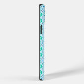 Frenchie Modern Patroon Case-Mate iPhone Hoesje (Achterkant / Rechts)