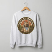 Frenchie Moeder Crewneck Franse Bulldog Hond Moede Trui