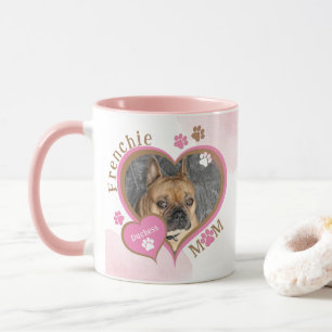 Frenchie Moeder Franse Bulldog Gepersonaliseerde F Mok