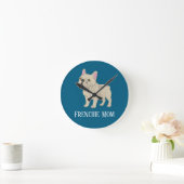Frenchie Moeder Ronde Klok (Huis)