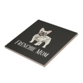 Frenchie Moeder Tegeltje (Zijkant)