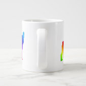 Frenchie-mok koffie grote koffiekop (Achterkant)