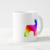 Frenchie-mok koffie grote koffiekop (Voorkant rechts)
