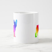 Frenchie-mok koffie grote koffiekop (Voorkant)