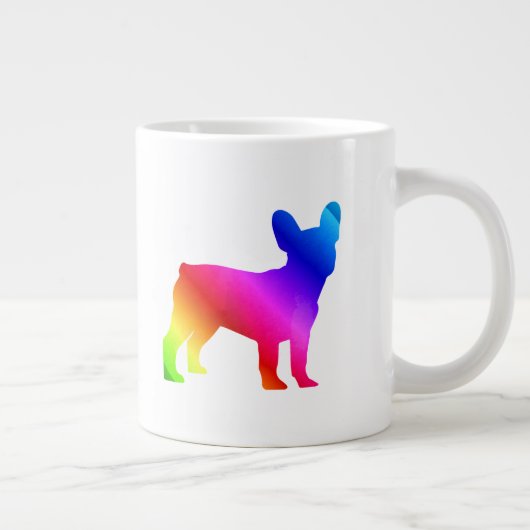 Frenchie-mok koffie grote koffiekop (Rechts)