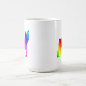 Frenchie-mok koffie koffiemok (Center)