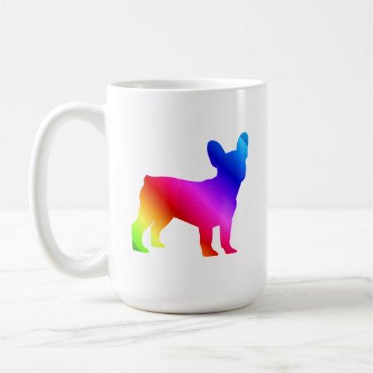 Frenchie-mok koffie koffiemok (Links)
