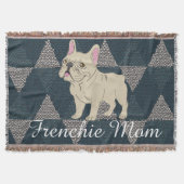 Frenchie Mom Deken (Voorkant)