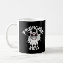 Frenchie Mom Grappig Frans Bulldog Hondenliefhebbe Koffiemok