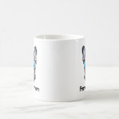 Frenchie Mom Grappig Frans Bulldog Hondenliefhebbe Koffiemok (Center)