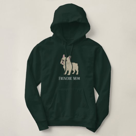 Frenchie Mom Hoodie (Design voorkant)