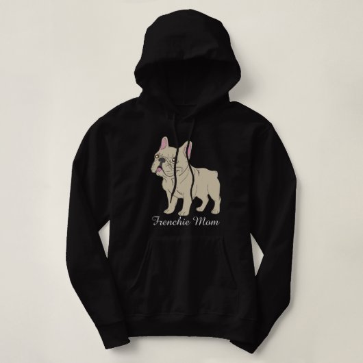 Frenchie Mom Hoodie (Design voorkant)