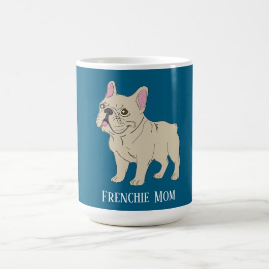 Frenchie Mom Koffiemok (Center)