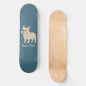 Frenchie Mom Persoonlijk Skateboard (Voorkant)