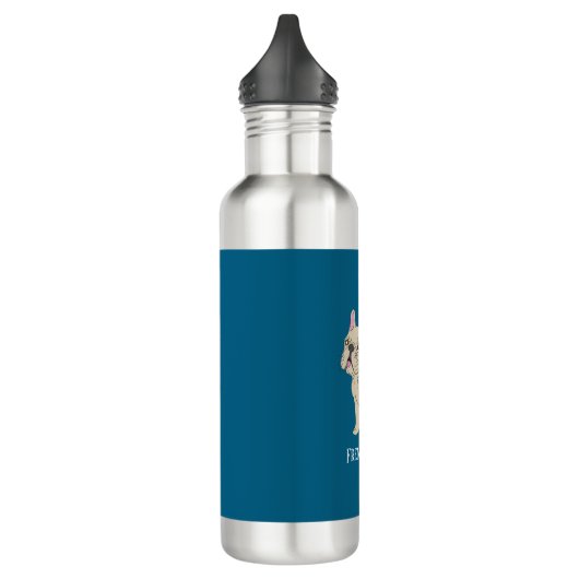 Frenchie Mom Waterfles (Links)