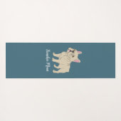 Frenchie Mom Yogamat (Achterkant (horizontaal))