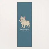 Frenchie Mom Yogamat (Achterkant)