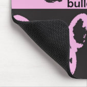 Frenchie Mousepad Muismat (Hoek)