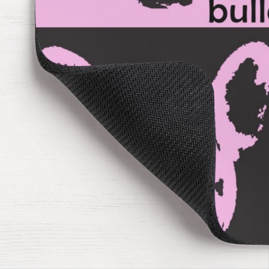 Frenchie Mousepad Muismat (Hoek)