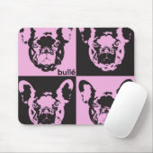 Frenchie Mousepad Muismat (Met muis)