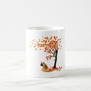 Frenchie My Spirit Animals Owl Frenchie Lovers Koffiemok