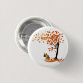 Frenchie My Spirit Animals Owl Frenchie Lovers Ronde Button 3,2 Cm (Voorkant /achterkant)