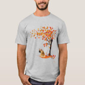 Frenchie My Spirit Animals Owl Frenchie Lovers T-shirt (Voorkant)