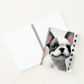 Frenchie Notitieboek (Binnen)