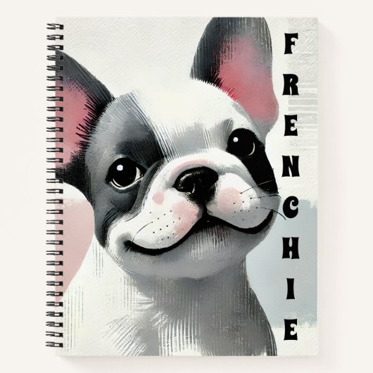 Frenchie Notitieboek (Voorkant)