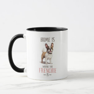 Frenchie: Omarm thuis met onze Franse Bulldog Mok