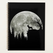Frenchie On Mountain Halloween Theme Shirts Gift Planner (Voorkant)