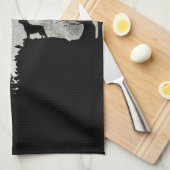 Frenchie On Mountain Halloween Theme Shirts Gift Theedoek (Quarter Fold)