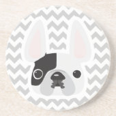 Frenchie Onderzetter (Voorkant)