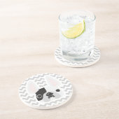 Frenchie Onderzetter (Zijkant)