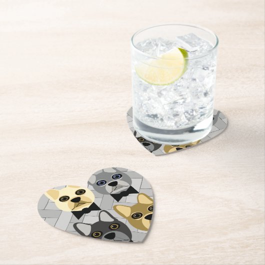 Frenchie Onderzetters (Insitu)