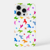 Frenchie op klaar iPhone hoesje (Achterkant)