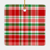 Frenchie Ornament, French Bulldog  Keramisch Ornament (Achterkant)