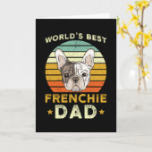 Frenchie Pa Kaart (Gele Bloem)