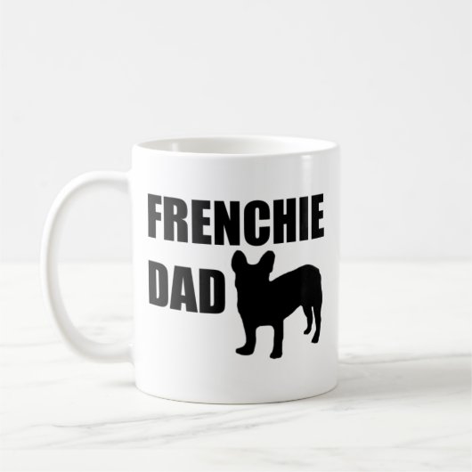 Frenchie Pa Koffiemok (Links)