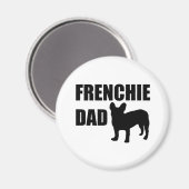 Frenchie Pa Magneet (Voorkant / Achterkant)