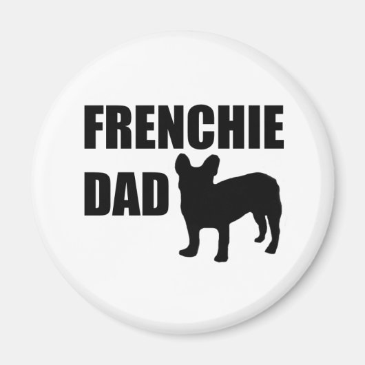 Frenchie Pa Magneet (Voorkant)