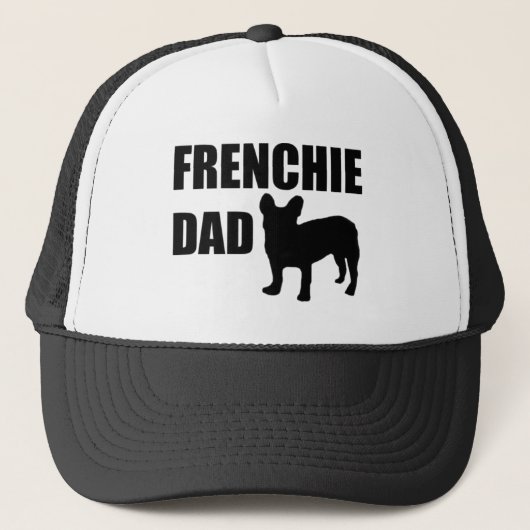 Frenchie Pa Trucker Pet (Voorkant)