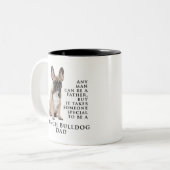 Frenchie Pap Mok (Voorkant links)