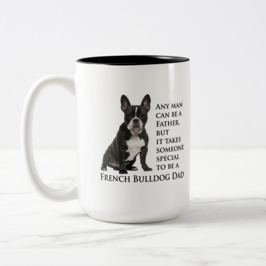 Frenchie Pap Mok (Links)