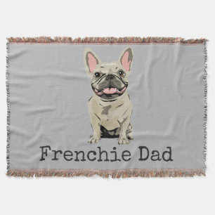 Frenchie Papa Deken