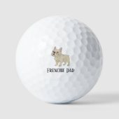 Frenchie papa golfballen (Voorkant)