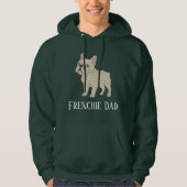 Frenchie Papa Hoodie (Voorkant)