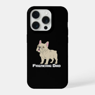 Frenchie papa iPhone 15 pro case