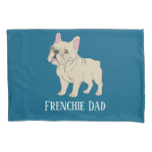 Frenchie Papa Kussensloop (Voorkant)