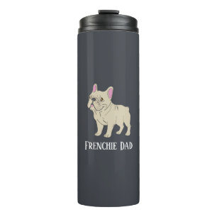 Frenchie Papa Thermosbeker